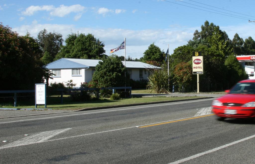 Alma Motel Oamaru Εξωτερικό φωτογραφία